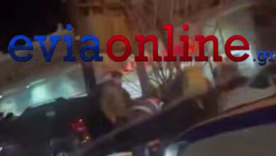 Χαλκίδα:-Τροχαίο-με-δύο-τραυματίες,-βίντεο-από-το-σημείο