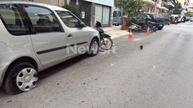 Αμπελόκηποι:-40χρονη-πήρε-«παραμάζωμα»-14-οχήματα-προσπαθώντας-να-παρκάρει-–-Ήταν-υπό-την-επήρεια-αλκοόλ