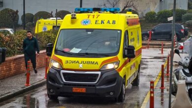 Ιωάννινα:-Πέθανε-ο-αστυνομικός-που-αυτοπυροβολήθηκε-με-το-υπηρεσιακό-του-όπλο-στο-Αστυνομικό-Μέγαρο