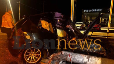 Σέρρες:-Ένας-τραυματίας-σε-κρίσιμη-κατάσταση-μετά-από-σφοδρό-τροχαίο