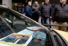 Ταξί:-Πανελλαδική-απεργία-των-οδηγών-–- Στην-Αθήνα-κατεβαίνουν-από-τη-Θεσσαλονίκη