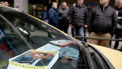 Ταξί:-Πανελλαδική-απεργία-των-οδηγών-–- Στην-Αθήνα-κατεβαίνουν-από-τη-Θεσσαλονίκη