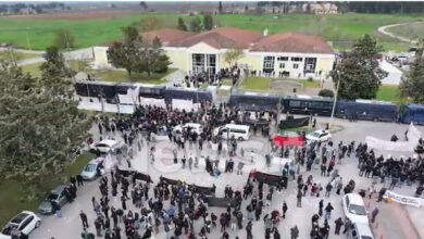 Τέμπη:-Πανοραμικά-πλάνα-του-newsit.gr-από-drone-έξω-από-τον-χώρο-που-διεξάγεται-η-δίκη