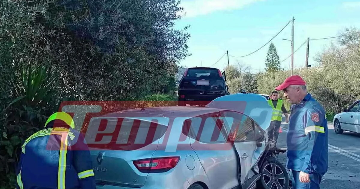 Τραγωδία-στην-Πάτρα:-Νεκρός-συνεπιβάτης-αυτοκινήτου-μετά-από-σφοδρή-σύγκρουση-στην-παλιά-Εθνική-Οδό