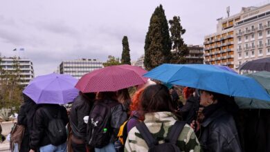 Καιρός-αύριο:-Βροχές,-καταιγίδες-και-ισχυροί-άνεμοι-στο-Αιγαίο