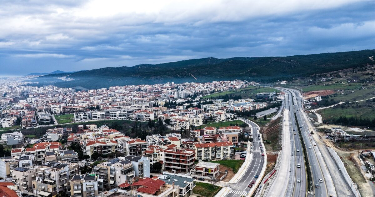 Θεσσαλονίκη:-Κλείνει-τμήμα-της-Περιφερειακής-την-Πέμπτη-το-βράδυ-–-Διακοπή-κυκλοφορίας-στο-ύψος-του-«Παπαγεωργίου»