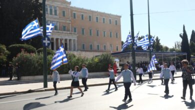 25η-Μαρτίου:-Κυκλοφοριακές-ρυθμίσεις-στην-Αθήνα-για-τη-μαθητική-παρέλαση