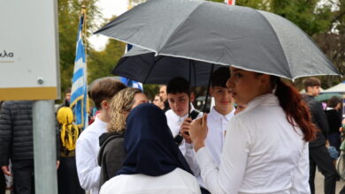 meteo:-Με-βροχές-και-ενισχυμένους-βοριάδες-ο-καιρός-για-την-25η-Μαρτίου