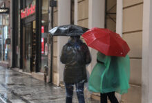 Καιρός-αύριο:-Βροχές,-καταιγίδες-και-άνεμοι-8-μποφόρ-στο-Αιγαίο