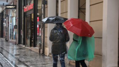 Καιρός-αύριο:-Βροχές,-καταιγίδες-και-άνεμοι-8-μποφόρ-στο-Αιγαίο