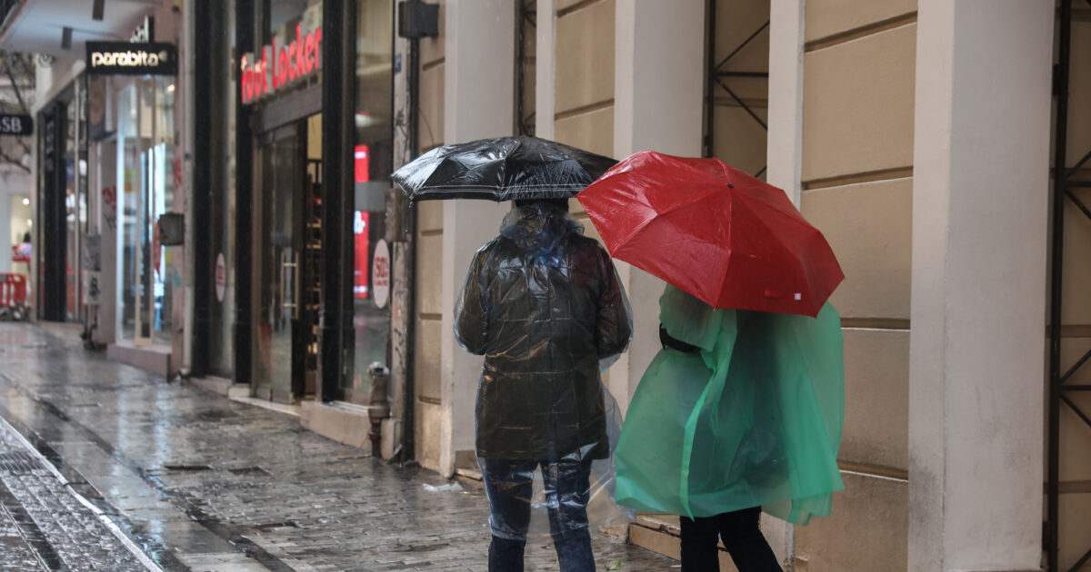 Καιρός-αύριο:-Βροχές,-καταιγίδες-και-άνεμοι-8-μποφόρ-στο-Αιγαίο