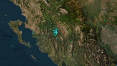 Σεισμός-4,3-Ρίχτερ-στα-Ιωάννινα,-στο-χωριό-Αγία-Κυριακή-το-επίκεντρο