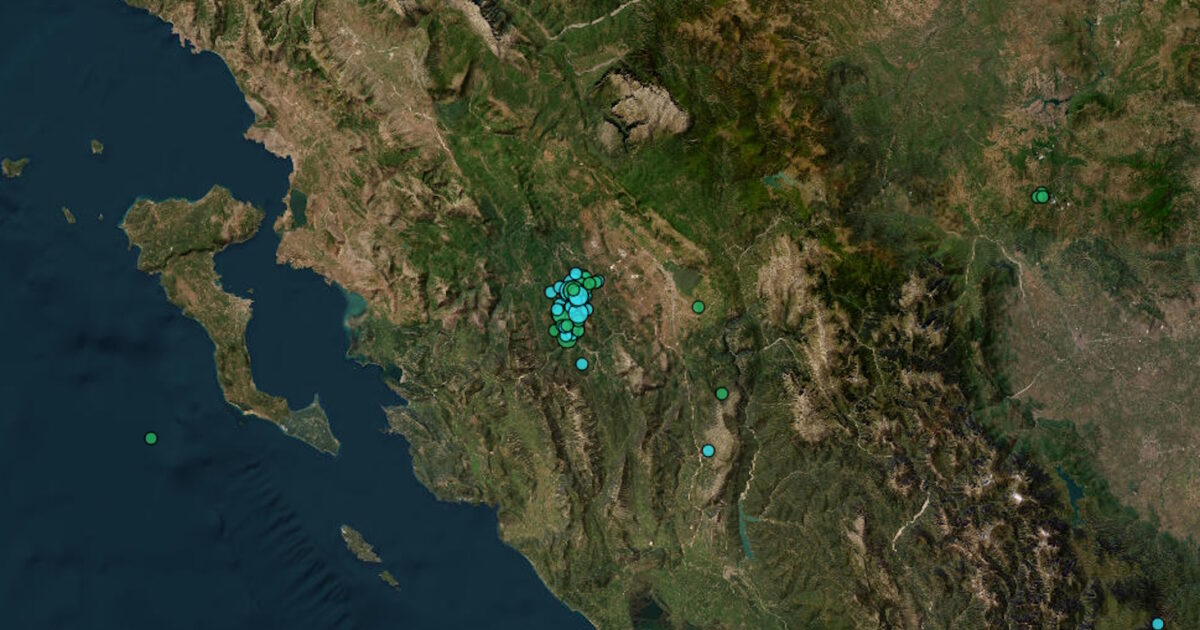 Σεισμός-4,3-Ρίχτερ-στα-Ιωάννινα,-στο-χωριό-Αγία-Κυριακή-το-επίκεντρο