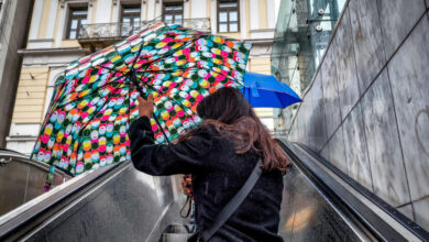 Καιρός-σήμερα:-Ισχυροί-άνεμοι,-βροχές-και-καταιγίδες-σχεδόν-σε-όλη-τη-χώρα