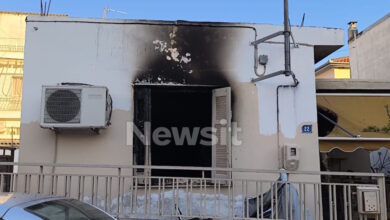 Βόλος:-Δύο-γυναίκες-νεκρές-από-πυρκαγιά-σε-σπίτι