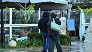 Καιρός-–-Κολυδάς:-Κρύο,-βροχές-ακόμα-και-χιόνια-στα-ορεινά-φέρνει-ο-Απρίλιος,-θερμοκρασίες-σε-ελεύθερη-πτώση-την-επόμενη-εβδομάδα