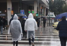 Καιρός-αύριο:-Μεταβολή-του-σκηνικού-με-έντονες-βροχές-και-καταιγίδες-–-Ισχυροί-άνεμοι-και-πτώση-της-θερμοκρασίας