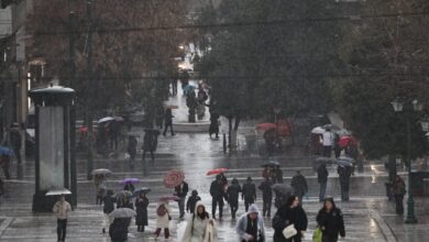 Η-κακοκαιρία-«deborah»-επελαύνει-στην-Αττική:-Βροχές-και-καταιγίδες-σε-πολλές-περιοχές