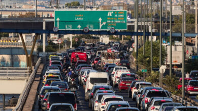 Κίνηση-στους-δρόμους:-Απελπισία-για-τους-οδηγούς-στον-Κηφισό-–-Προβλήματα-και-στην-Αττική-Οδό