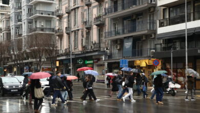 Καιρός-αύριο:-Βροχές,-καταιγίδες-και-χιόνια-στα-ορεινά-–-Οι-άνεμοι-αγγίζουν-τα-7-μποφόρ