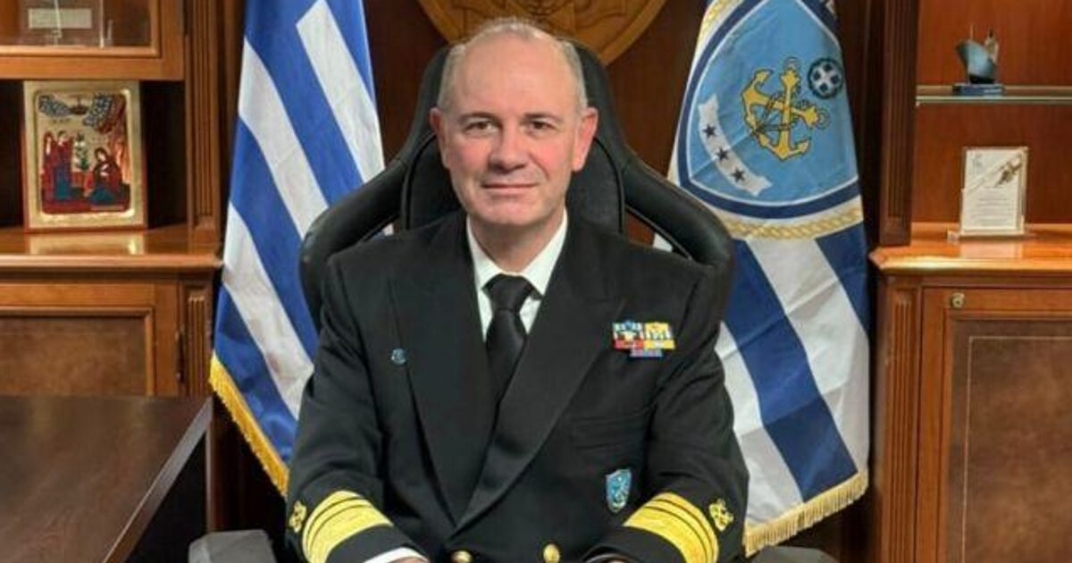 Χρήστος-Κοντορουχάς:-Ποιος-είναι-ο-νέος-αρχηγός-του-Λιμενικού