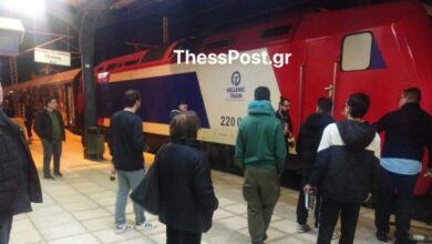 Αποκαταστάθηκε-η-βλάβη-στην-αμαξοστοιχία-56:-Μετά-από-2ωρη-ταλαιπωρία-συνεχίστηκε-το-δρομολόγιο-για-Θεσσαλονίκη