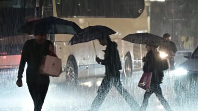 Κακοκαιρία-«deborah»:-Καταιγίδες,-χιόνια-και-7-μποφόρ-το-Σαββατοκύριακο-–-Οι-«κόκκινες»-περιοχές