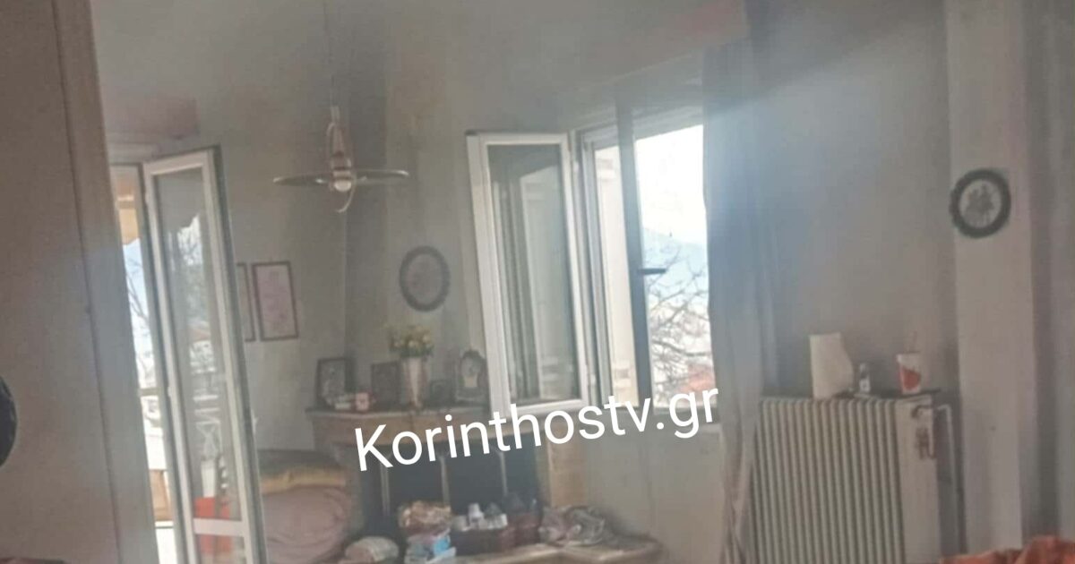 Νεμέα:-Ηλικιωμένη-απεγκλωβίστηκε-νεκρή-από-φωτιά-σε-σπίτι