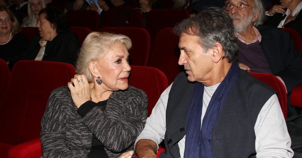 Ο-Γιώργος-Νταλάρας-αποχαιρετά-την-Μαρινέλλα:-«Σ’-ευχαριστώ-για-όλα,-μάνα»