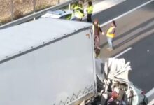 Εγνατία:-«Δεν-έριχνε-χαλάζι-–-Ο-υπάλληλος-που-σκοτώθηκε-μόλις-είχε-πιάσει-δουλειά»,-λέει-αυτόπτης-μάρτυρας-του-διπλού-τροχαίου