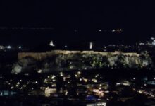 Η-Ακρόπολη-στο-σκοτάδι:-Η-στιγμή-που-σβήνουν-τα-φώτα-για-την-«Ώρα-της-Γης»