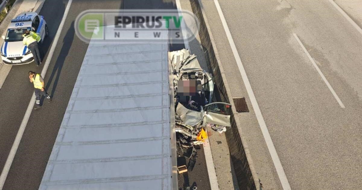 Εγνατία-Οδός:-Πώς-έγινε-το-διπλό-τροχαίο-που-κόστισε-τη-ζωή-σε-δύο-ανθρώπους-–-Η-ανακοίνωση-της-ΕΛΑΣ