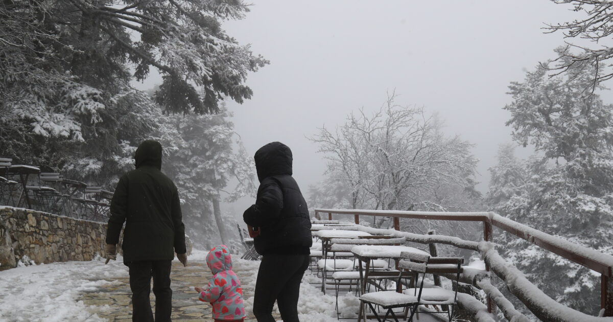 Καιρός:-Καταιγίδες,-χιόνια-και-9-μποφόρ-από-την-Τετάρτη-–-Εξασθενεί-η-κακοκαιρία-την-Παρασκευή