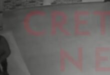 Ηράκλειο:-Βίντεο-ντοκουμέντο-από-τη-στιγμή-που-άνδρας-πυροδοτεί-τον-εμπρηστικό-μηχανισμό-έξω-από-καφετέρια