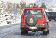 Ρέθυμνο:-Επιχείρηση-απεγκλωβισμού-τριών-ατόμων-που-κόλλησαν-στον-χιονισμένο-Ψηλορείτη