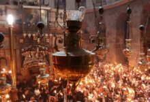 Άγιο-Φως:-Την-Τετάρτη-οι-αποφάσεις-για-τη-μεταφορά-του-στην-Ελλάδα-–-Τα-σενάρια-που-εξετάζονται