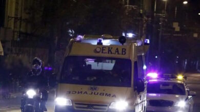 Θεσσαλονίκη:-45χρονη-οδηγός-σκοτώθηκε-σε-τροχαίο-στον-Λαγκαδά