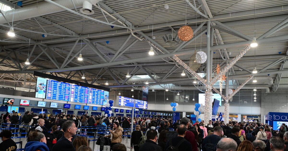 «Ελευθέριος-Βενιζέλος»:-45-ακυρώσεις-πτήσεων-σήμερα,-εξαιτίας-της-κατάστασης-στη-Μέση-Ανατολή