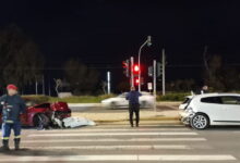 Λεωφόρος-Ποσειδώνος:-Ένας-νεκρός-και-δύο-τραυματίες-μετά-από-καραμπόλα-πέντε-αυτοκινήτων