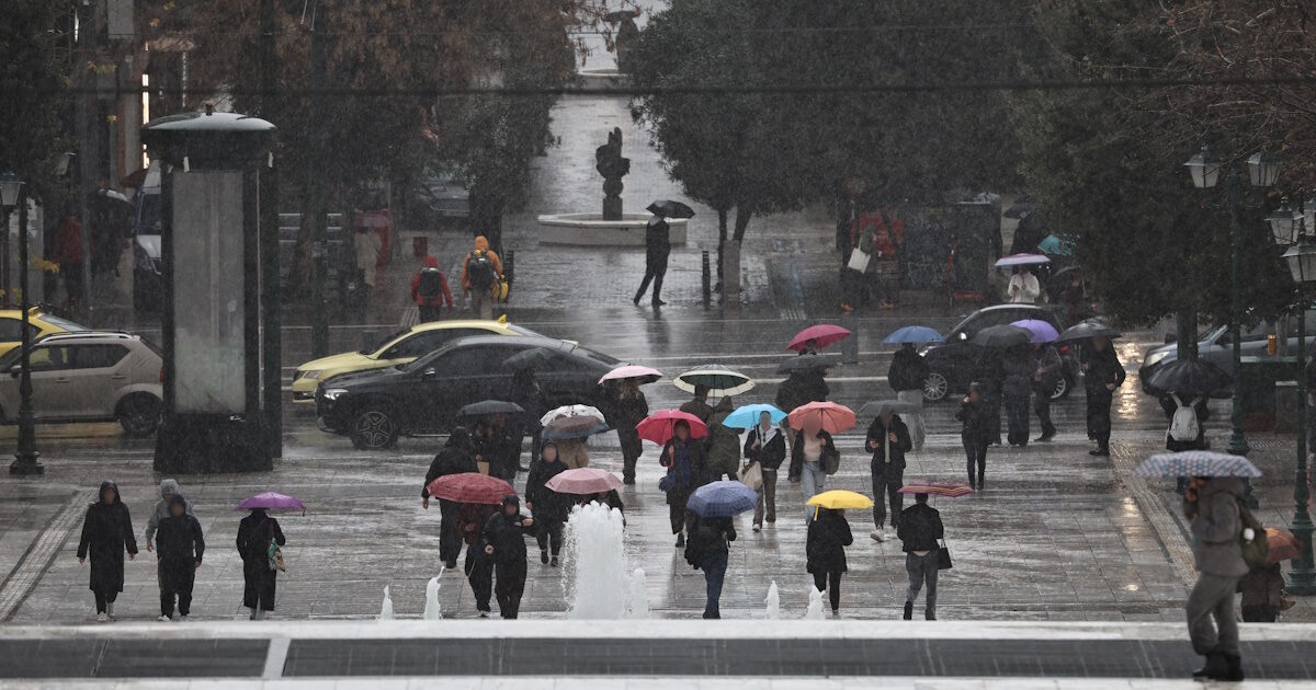 Κακοκαιρία-erminio-–-Κολυδάς:-«Στην-Αττική-θα-έχουμε-δύο-εξάρσεις»-–-Οι-περιοχές-που-θα-βρεθούν-στην-«καρδιά»-των-φαινομένων