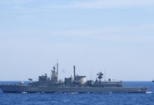 Η-φρεγάτα-«Έλλη»-με-το-anti-drone-σύστημα-«ΚΕΝΤΑΥΡΟΣ»-στην-Κύπρο
