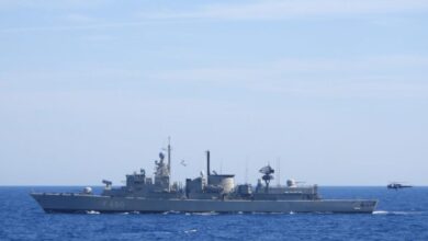 Η-φρεγάτα-«Έλλη»-με-το-anti-drone-σύστημα-«ΚΕΝΤΑΥΡΟΣ»-στην-Κύπρο