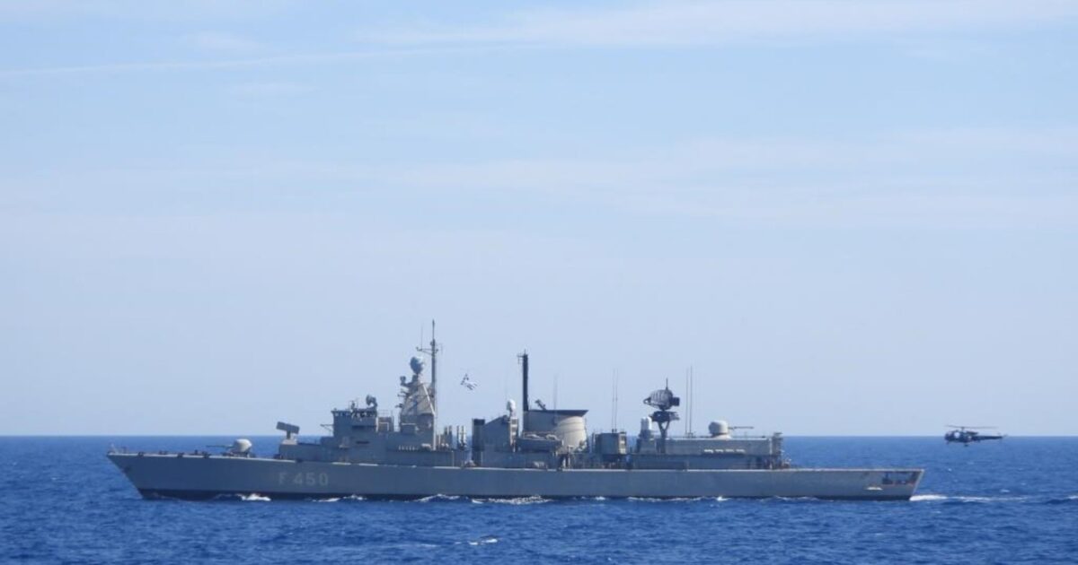 Η-φρεγάτα-«Έλλη»-με-το-anti-drone-σύστημα-«ΚΕΝΤΑΥΡΟΣ»-στην-Κύπρο