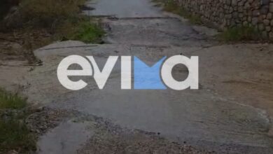 Κακοκαιρία-erminio:-Αφρικανική-σκόνη-και-χαλάζι-στο-Ηράκλειο,-πλημμύρες-στην-Κόρινθο,-δρόμοι-ποτάμια-στην-Εύβοια