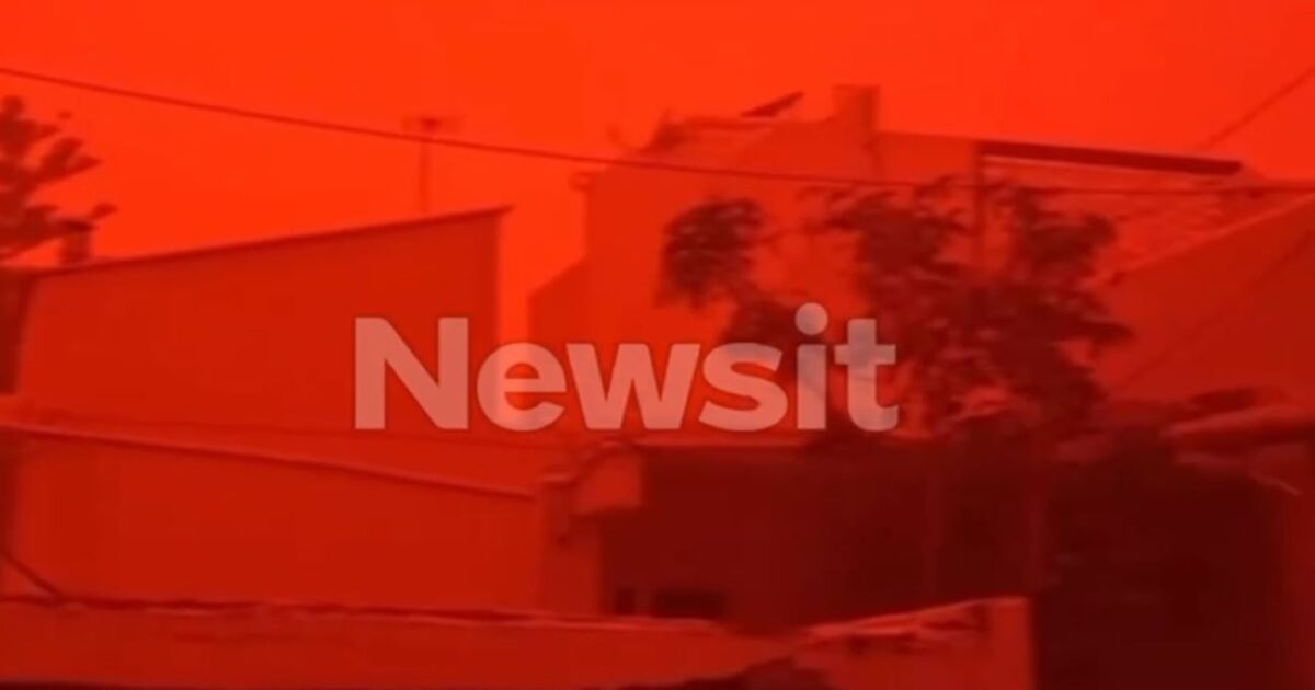 Κακοκαιρία-erminio-και-αφρικανική-σκόνη:-Το-πορτοκαλοκόκκινο-πέπλο-που-κάλυψε-την-Κρήτη-επιβαρύνει-υγεία-και-οικονομία-–-Μέτρα-πρόληψης