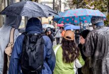 Καιρός-αύριο:-Ισχυρές-βροχές,-καταιγίδες-και-άνεμοι-8-μποφόρ