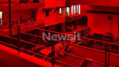 Κακοκαιρία-erminio:-Η-Αφρικανική-σκόνη-έχει-«πνίξει»-την-Κρήτη,-ισχυρές-βροχές-και-καταιγίδες-σε-όλη-τη-χώρα