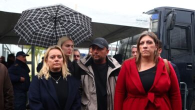 Δίκη-για-τα-Τέμπη:-Σε-βαρύ-κλίμα,-με-ένταση-και-αυστηρά-μέτρα-ασφαλείας-η-δεύτερη-ημέρα-της-ακροαματικής-διαδικασίας