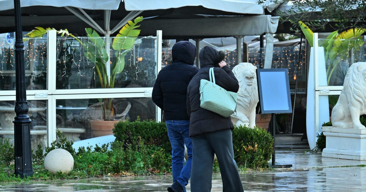 Καιρός-σήμερα:-Ισχυροί-άνεμοι,-βροχές-και-καταιγίδες