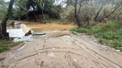 Κακοκαιρία-erminio:-Βούλιαξαν-Πικέρμι,-Νέα-Μάκρη,-Σπάτα,-Ραφήνα-και-Μαρκόπουλο-–-Κλειστοί-δρόμοι-και-κυκλοφοριακές-ρυθμίσεις